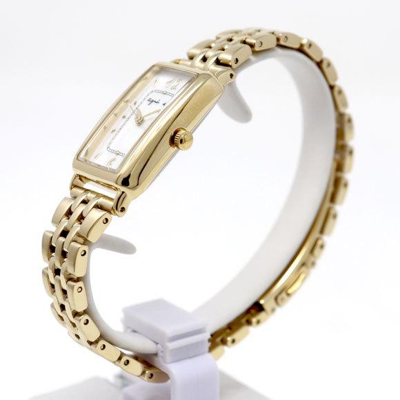 agnes b.（アニエスベー） ノベルティ付 クリスマス限定 時計