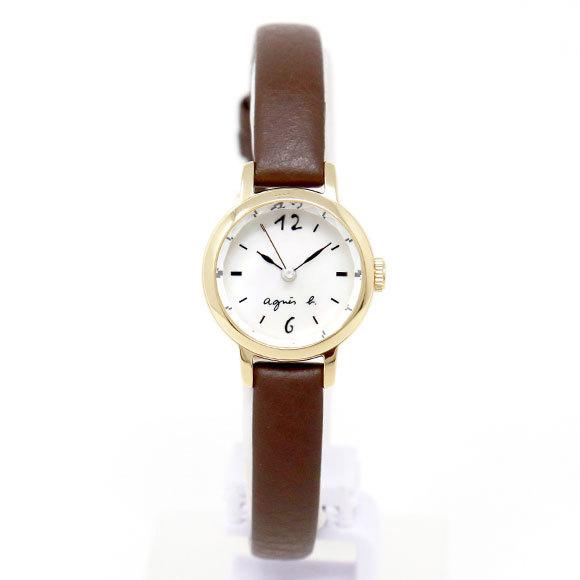 agnes b.（アニエスベー） ノベルティ付 時計 レディース fcsk742