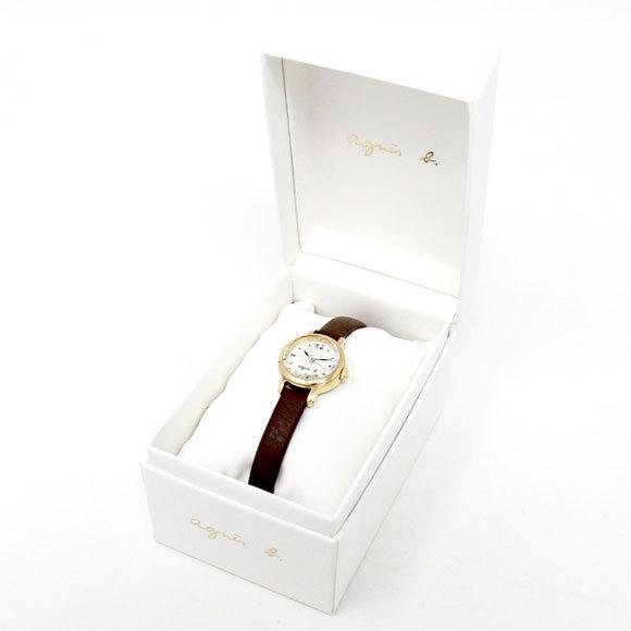 agnes b.（アニエスベー） ノベルティ付 時計 レディース fcsk742