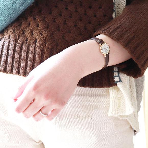 agnes b.（アニエスベー） ノベルティ付 時計 レディース fcsk742