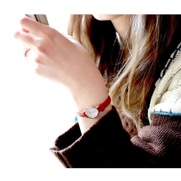 agnes b.（アニエスベー） ノベルティ付 時計 レディース fcsk743