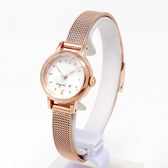 agnes b.（アニエスベー） ノベルティ付 時計 レディース fcsk911