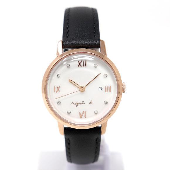 agnes b.（アニエスベー） ノベルティ付 時計 レディース FCSK913 ペア