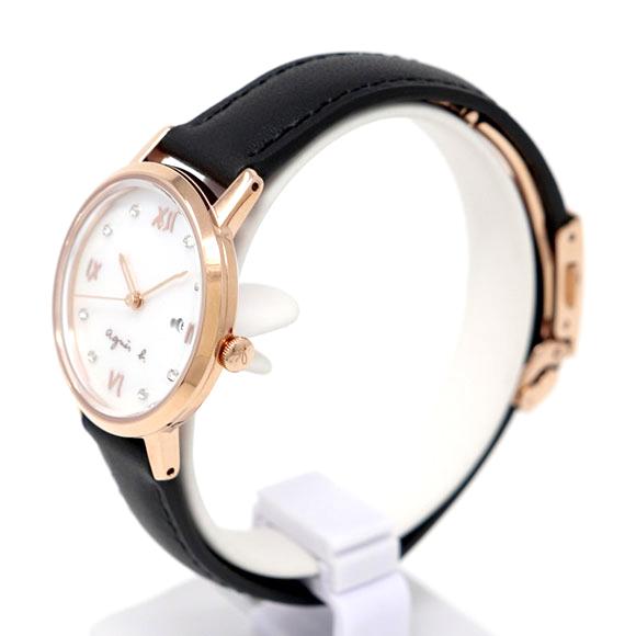 agnes b.（アニエスベー） ノベルティ付 時計 レディース FCSK913 ペア