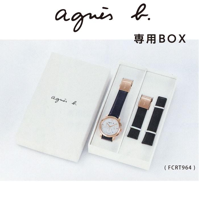 agnes b. ノベルティ付 アニエスベー 時計 レディース fcst987 ペア  