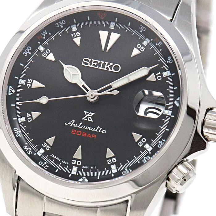 セイコーオリジナルポーチ付 SEIKO SBDC087 セイコー アルピニスト 腕時計 メンズ コアショップ専用 自動巻き Yahoo!shop - 通販 - Yahoo!ショッピング