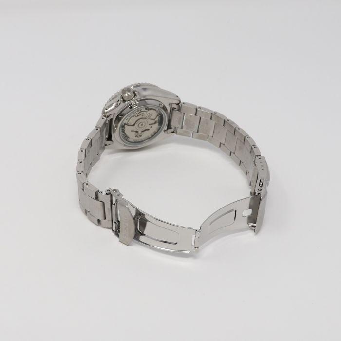 限定時計ケースおまけ特典付 SEIKO 腕時計 セイコー ５ セイコーファイブ SBSA005  メンズ メカニカル 自動巻 メタルバンド｜jwcopal｜08