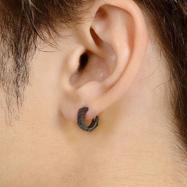 LION HEART（ライオンハート） シルバー ピアス 片耳用 彼氏 誕生日