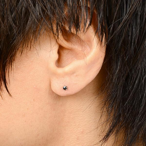 LION HEART（ライオンハート） ピアス 片耳用 メンズ プラチナ