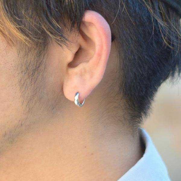 LION HEART（ライオンハート） シルバーピアス 片耳用 メンズ 彼氏