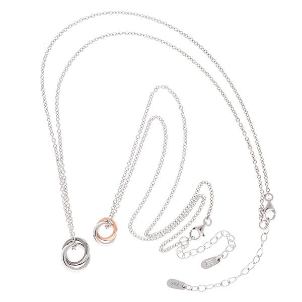 LION HEART（ライオンハート） シルバーペアネックレス ペア カップル 
