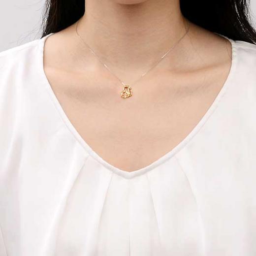 LAZY SUSAN（レイジースーザン） シルバー ネックレス ダイヤモンド