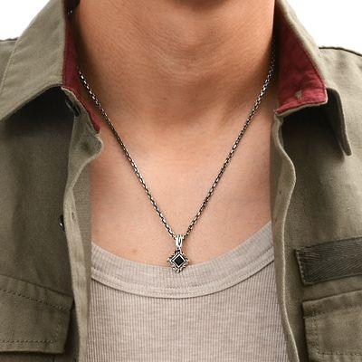 M'S COLLECTION M's collection シルバー ネックレス 彼氏