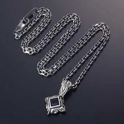 M's collection シルバー ネックレス 彼氏  プレゼント エムズコレクション 誕生日 メンズ  プレゼントの画像