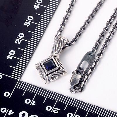 M's collection シルバー ネックレス 彼氏  プレゼント エムズコレクション 誕生日 メンズ  プレゼントの画像
