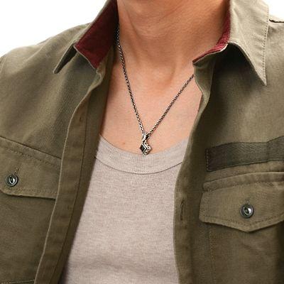 M's collection シルバー ネックレス 彼氏  プレゼント エムズコレクション 誕生日 メンズ  プレゼントの画像