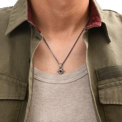 M's collection シルバー ネックレス 彼氏  プレゼント エムズコレクション 誕生日 メンズ  プレゼントの画像