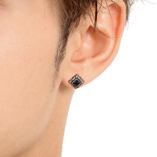 Ms collection シルバー 片耳用ピアス M's collection シルバー ピアス 片耳用 彼氏 誕生日 ギフトラッピング