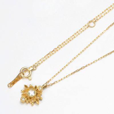 ゴールド ネックレス ダイヤモンド 彼女 プレゼント ティーグランド 誕生日 レディース プレゼント_3