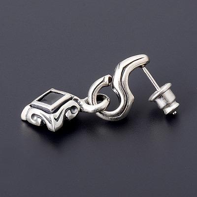 M'S COLLECTION（エムズコレクション） シルバー ピアス 片耳用 彼氏