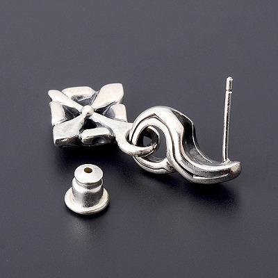 M'S COLLECTION（エムズコレクション） シルバー ピアス 片耳用 彼氏