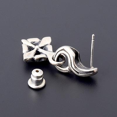 M'S COLLECTION（エムズコレクション） シルバー ピアス 片耳用 彼氏