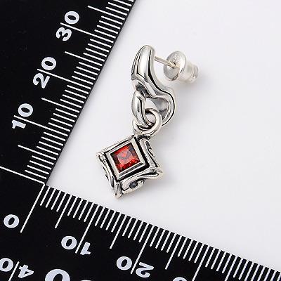 M'S COLLECTION（エムズコレクション） シルバー ピアス 片耳用 彼氏