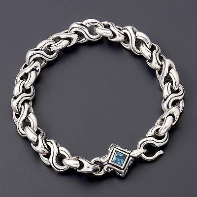 M'S COLLECTION M's collection シルバー ブレスレット 彼氏
