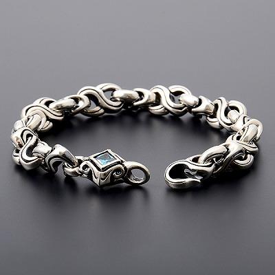 M'S COLLECTION M's collection シルバー ブレスレット 彼氏