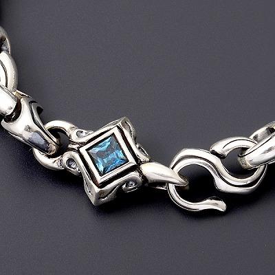M's collection シルバー ブレスレット 彼氏  プレゼント エムズコレクション 誕生日 メンズ  プレゼントの画像