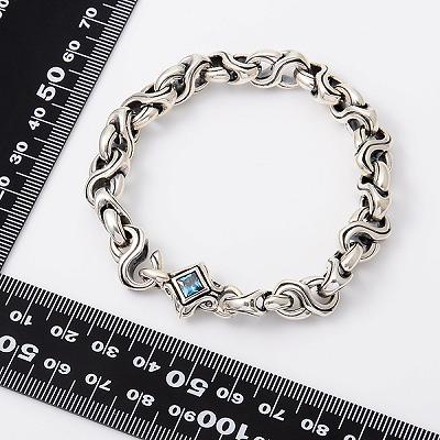 【未使用】M's collection　エムズコレクション　シルバーブレスレット M'S COLLECTION 5日までポイント5倍 エムズコレクション M's