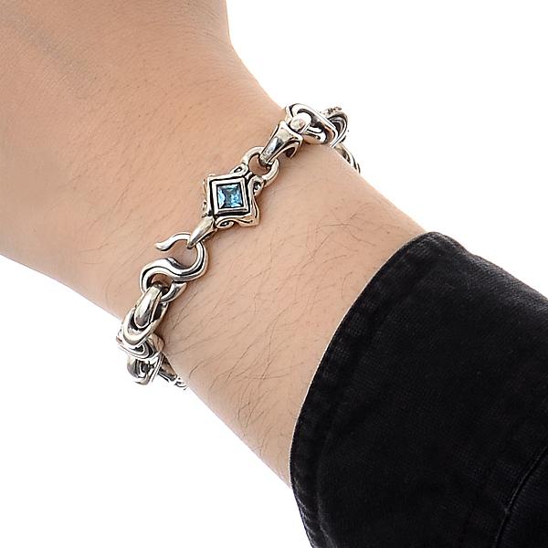 M'S COLLECTION M's collection シルバー ブレスレット 彼氏