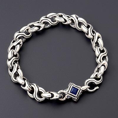 M's collection シルバー ブレスレット 彼氏  プレゼント エムズコレクション 誕生日 メンズ  プレゼントの画像
