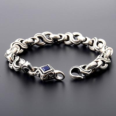 M's collection シルバー ブレスレット 彼氏  プレゼント エムズコレクション 誕生日 メンズ  プレゼントの画像