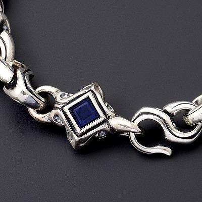 M's collection シルバー ブレスレット 彼氏  プレゼント エムズコレクション 誕生日 メンズ  プレゼントの画像