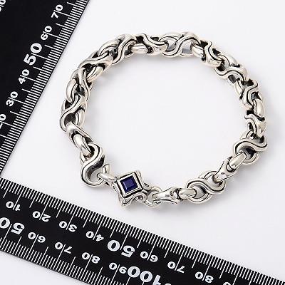 M's collection シルバー ブレスレット 彼氏  プレゼント エムズコレクション 誕生日 メンズ  プレゼントの画像