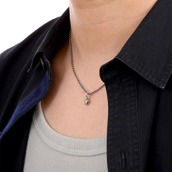 M's collection シルバー ネックレス 彼氏 誕生日 ギフトラッピング