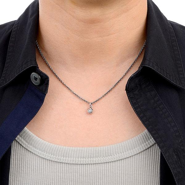 M's collection シルバー ネックレス 彼氏 誕生日 ギフトラッピング