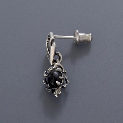 M's collection シルバー ピアス 片耳用 彼氏 誕生日 ギフトラッピング