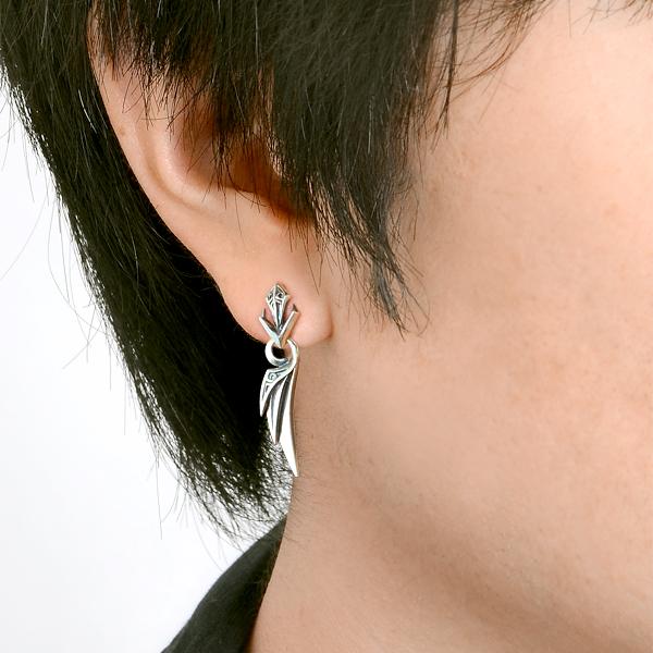 M'S COLLECTION（エムズコレクション） シルバー ピアス 片耳用 彼氏