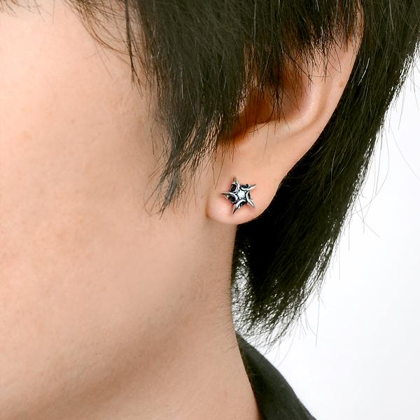 M'S COLLECTION（エムズコレクション） シルバー ピアス 片耳用 彼氏