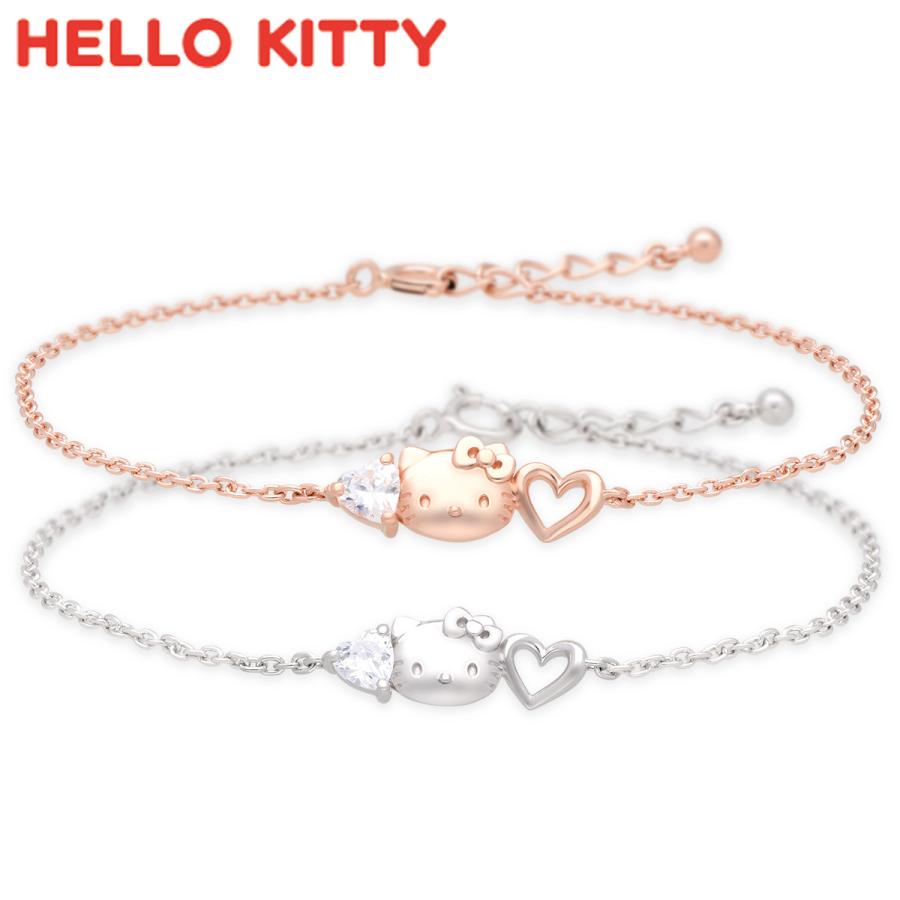 シルバーブレスレット HELLO KITTY レディース 彼女 女性 誕生日 