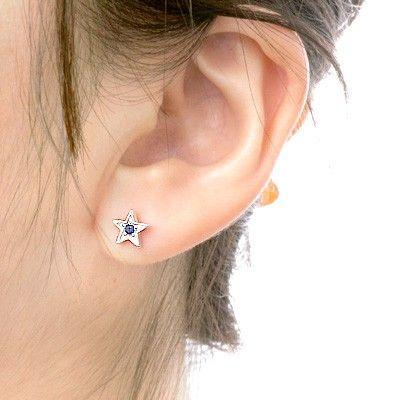 M'S COLLECTION（エムズコレクション） シルバー ピアス 彼女