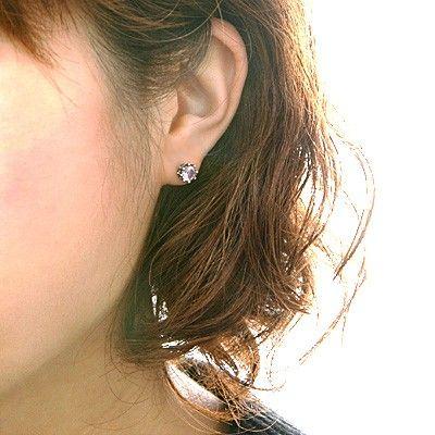 M'S COLLECTION（エムズコレクション） シルバー ピアス 彼女
