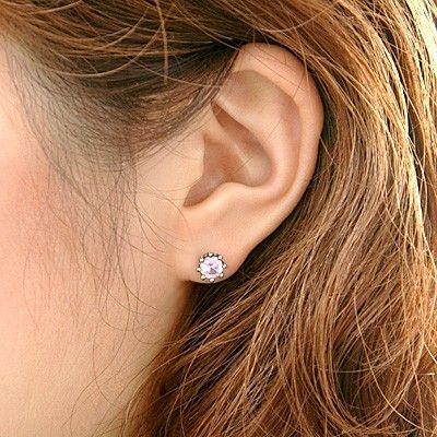 M'S COLLECTION（エムズコレクション） シルバー ピアス 彼女