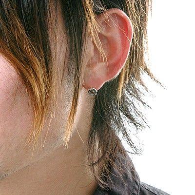Ms collection シルバー 片耳用ピアス M'S COLLECTION（エムズコレクション） シルバー ピアス 片耳用 彼氏