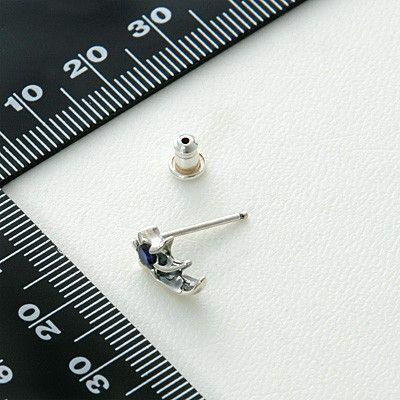 M'S COLLECTION（エムズコレクション） シルバー ピアス 片耳用 彼氏