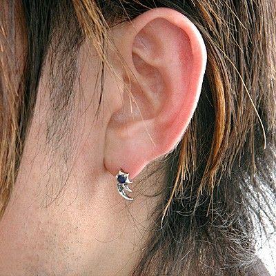 M'S COLLECTION（エムズコレクション） シルバー ピアス 片耳用 彼氏