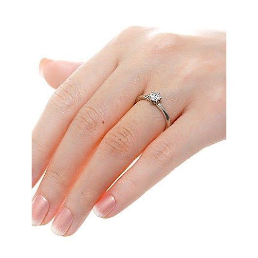 プラチナ エンゲージリング 婚約指輪 リング 指輪 ダイヤモンド 名入れ