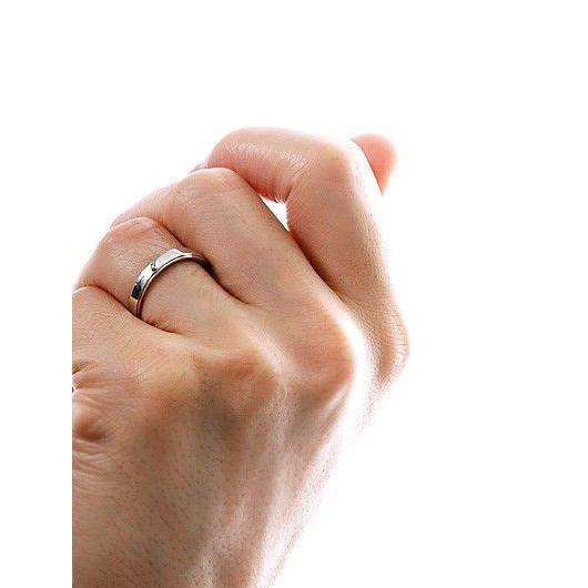 プラチナ マリッジリング 結婚指輪 ペアリング ダイヤモンド 名入れ 
